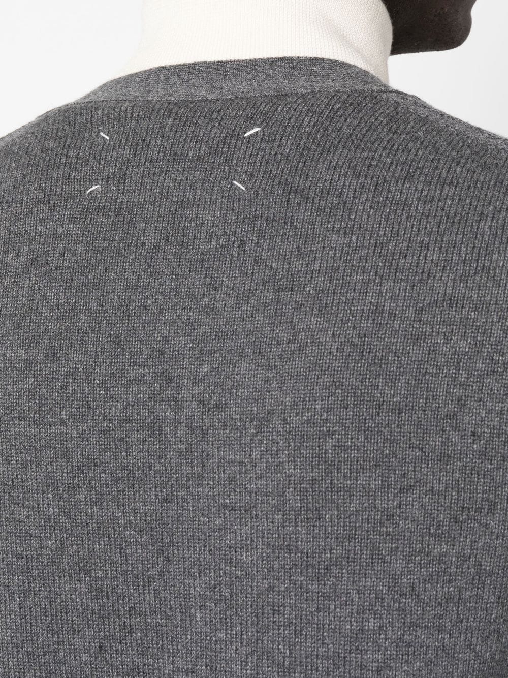 MAISON MARGIELA Medium Grey Sweater for Men