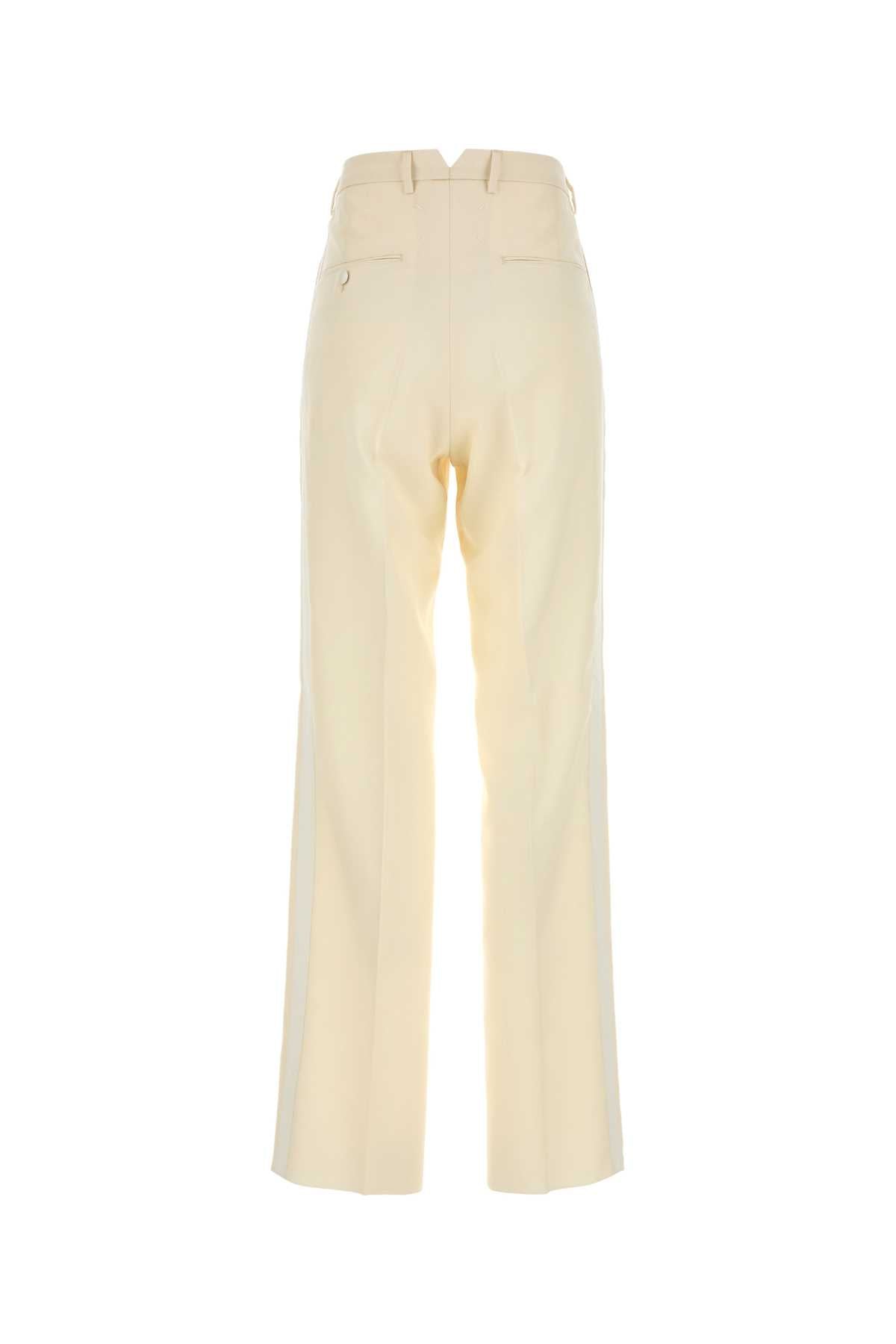 MAISON MARGIELA Mohair Blend Pant for Women - FW24