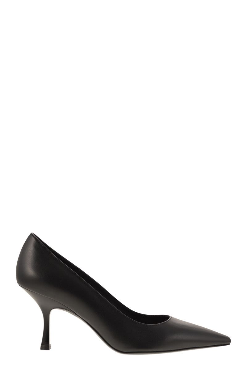 STUART WEITZMAN Classic Pointed Toe Pumps with 75 mm Heel