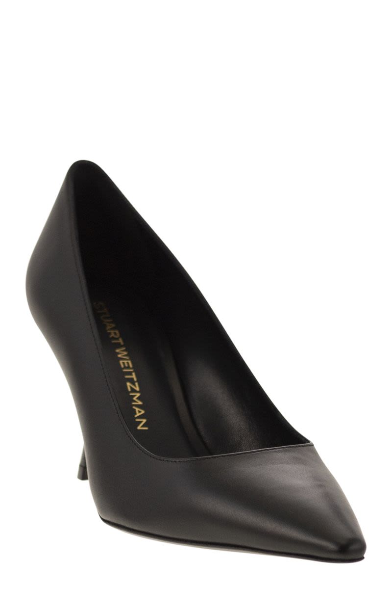 STUART WEITZMAN Classic Pointed Toe Pumps with 75 mm Heel