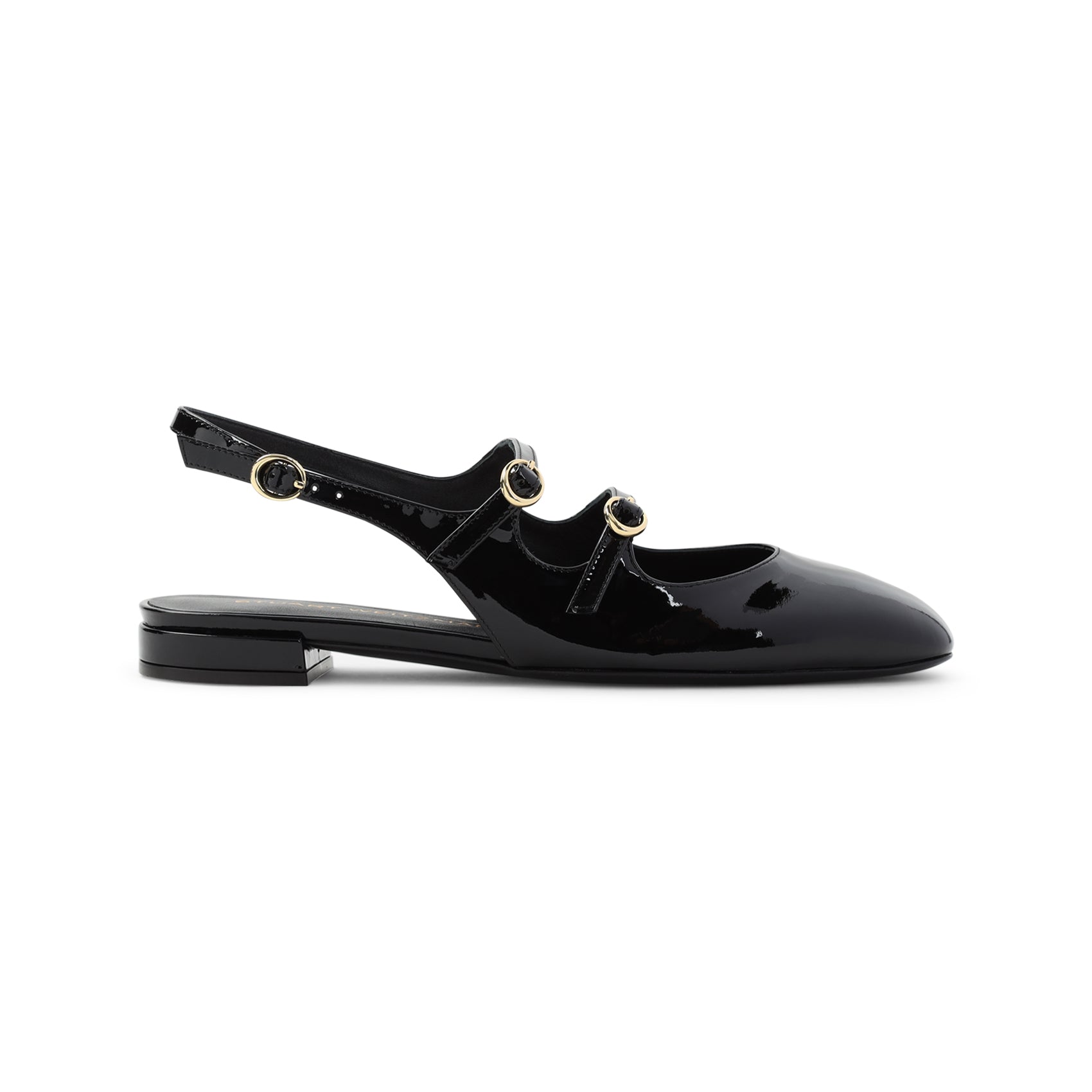 STUART WEITZMAN Benni Ballerinas - Stylish Patent Leather Flats