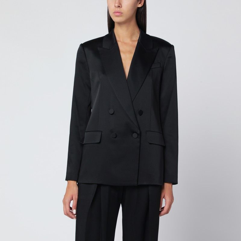 JONATHAN SIMKHAI Double-Breasted Jacket with Peak Lapels for Women