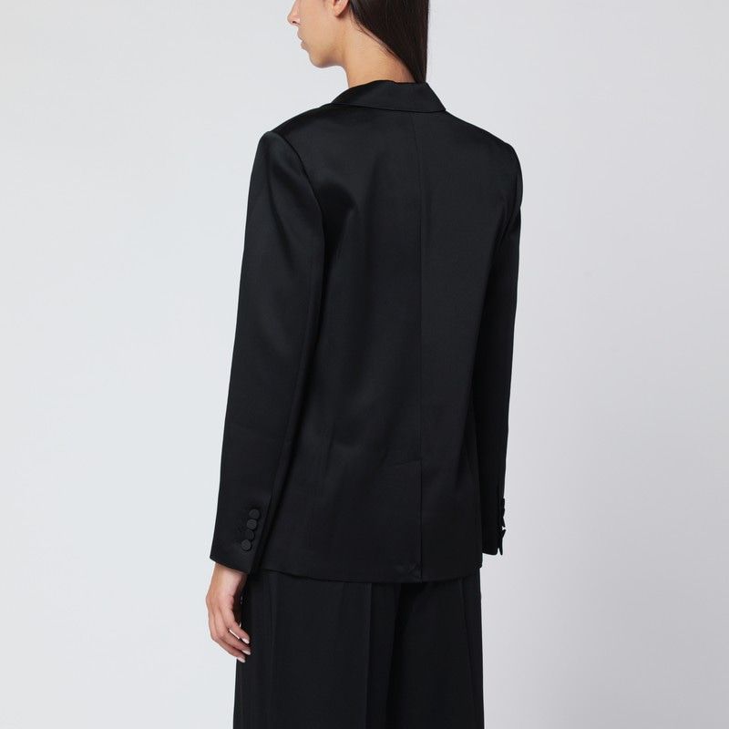 JONATHAN SIMKHAI Double-Breasted Jacket with Peak Lapels for Women