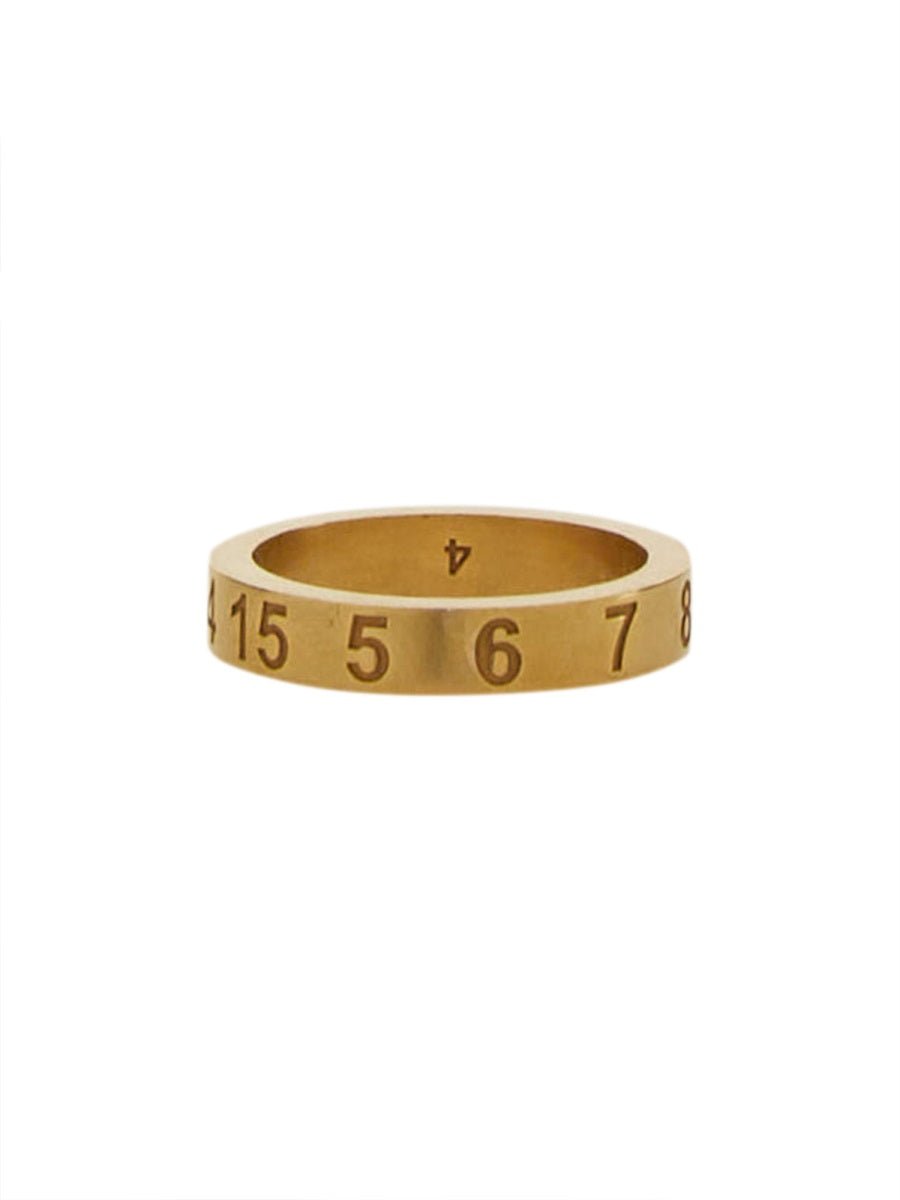 MAISON MARGIELA Logo Embellished Ring for Women