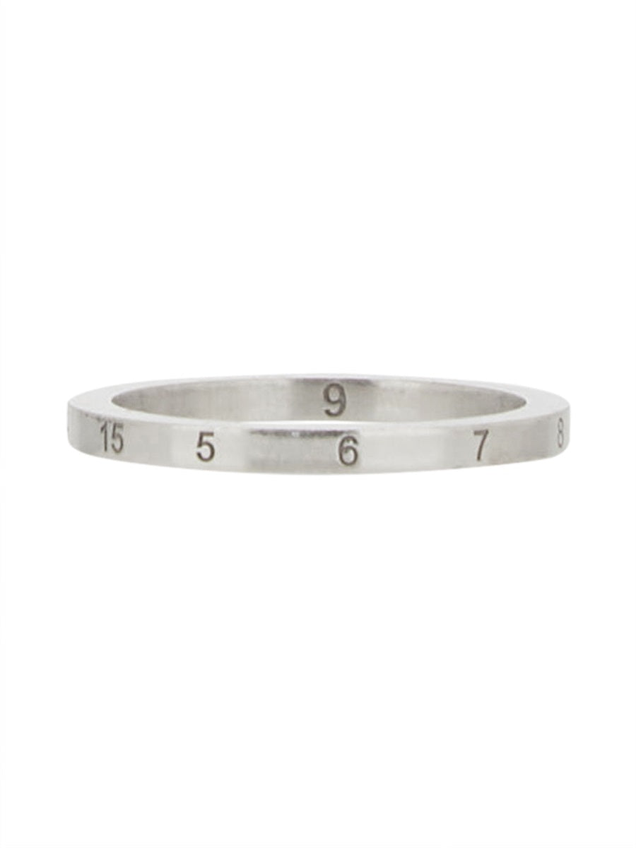 MAISON MARGIELA Numeric Signature Mini Ring