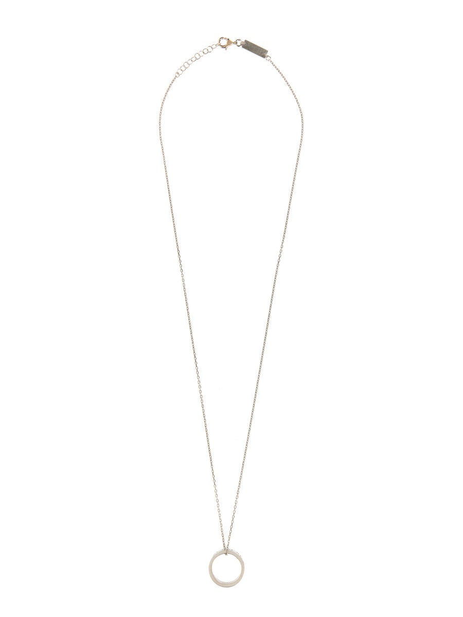 MAISON MARGIELA Mini Number Reference Necklace