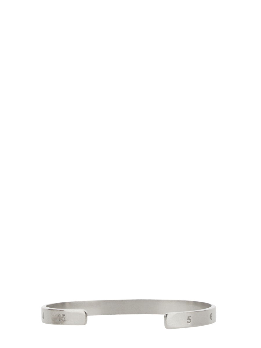 MAISON MARGIELA Sleek Logo Bracelet