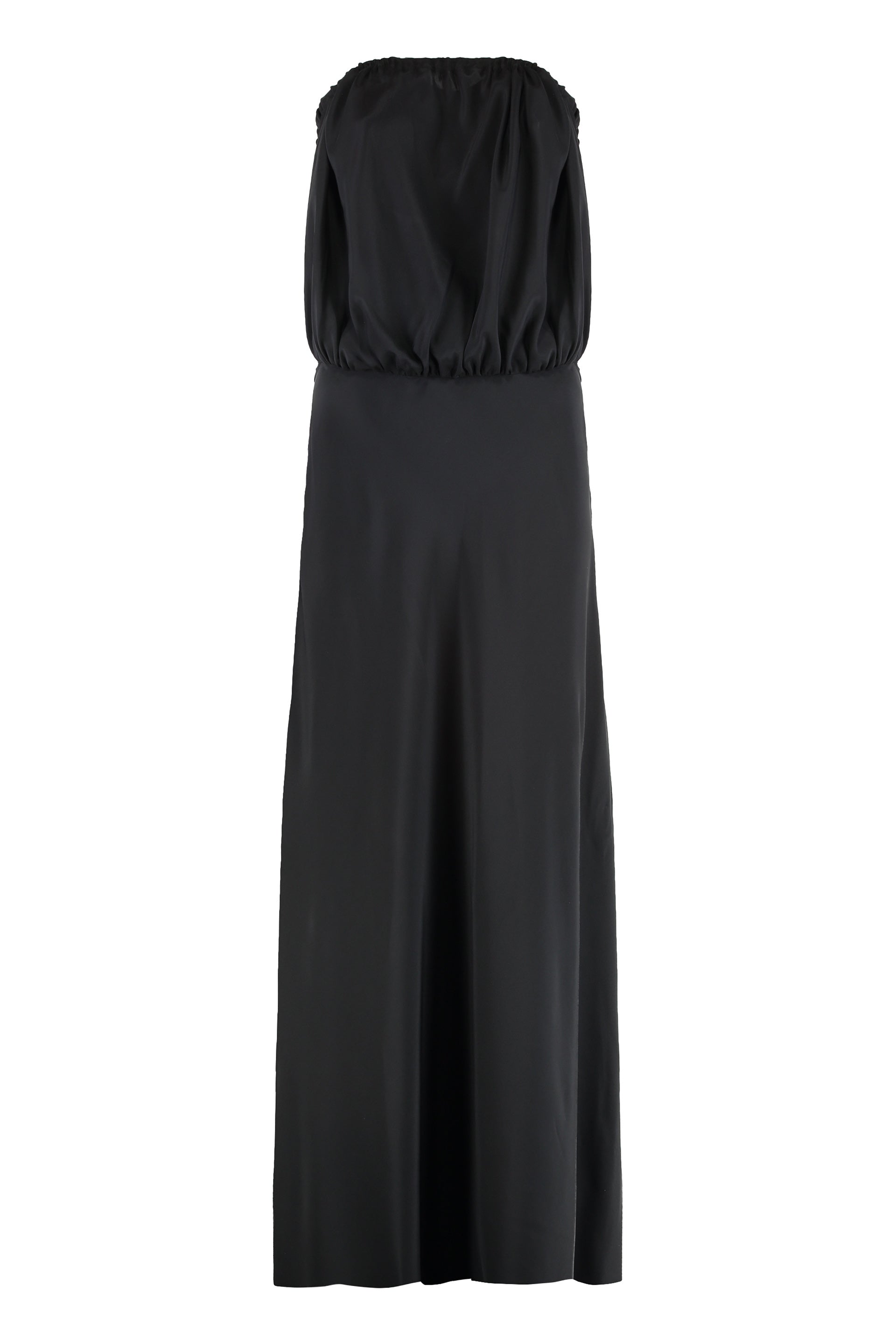 MARINELLA PICCINNO Elegant Strapless Long Evening Dress