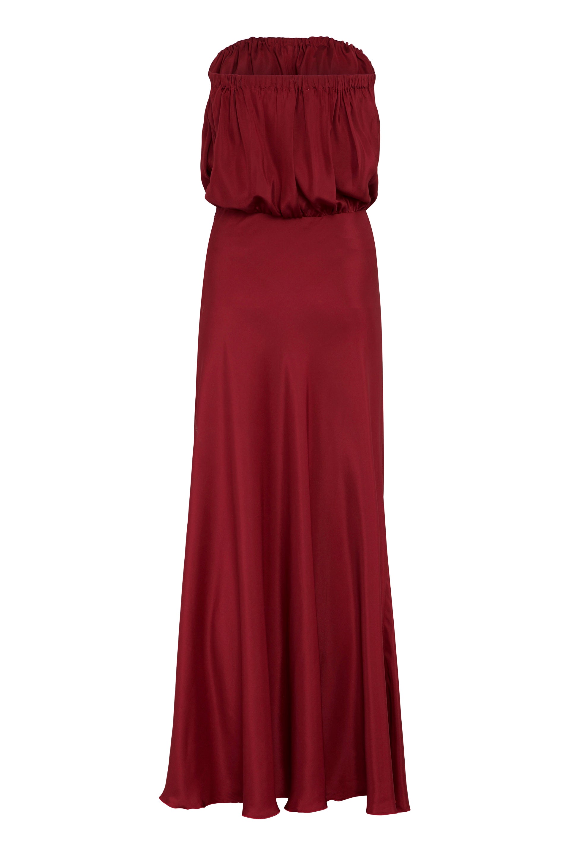 MARINELLA PICCINNO Elegant Off-the-Shoulder Silk Mini Dress