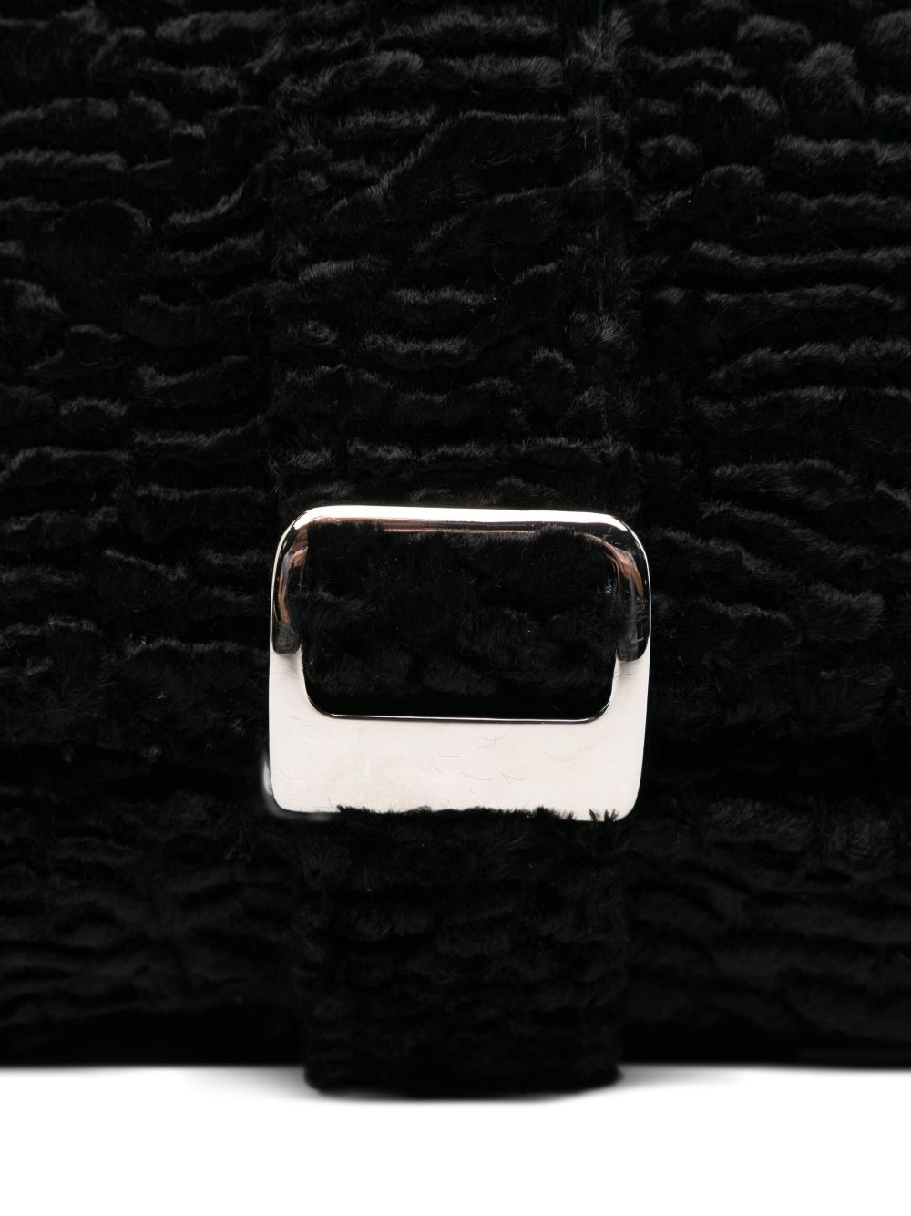 LA MILANESA Mini Textured Effect Shoulder Handbag