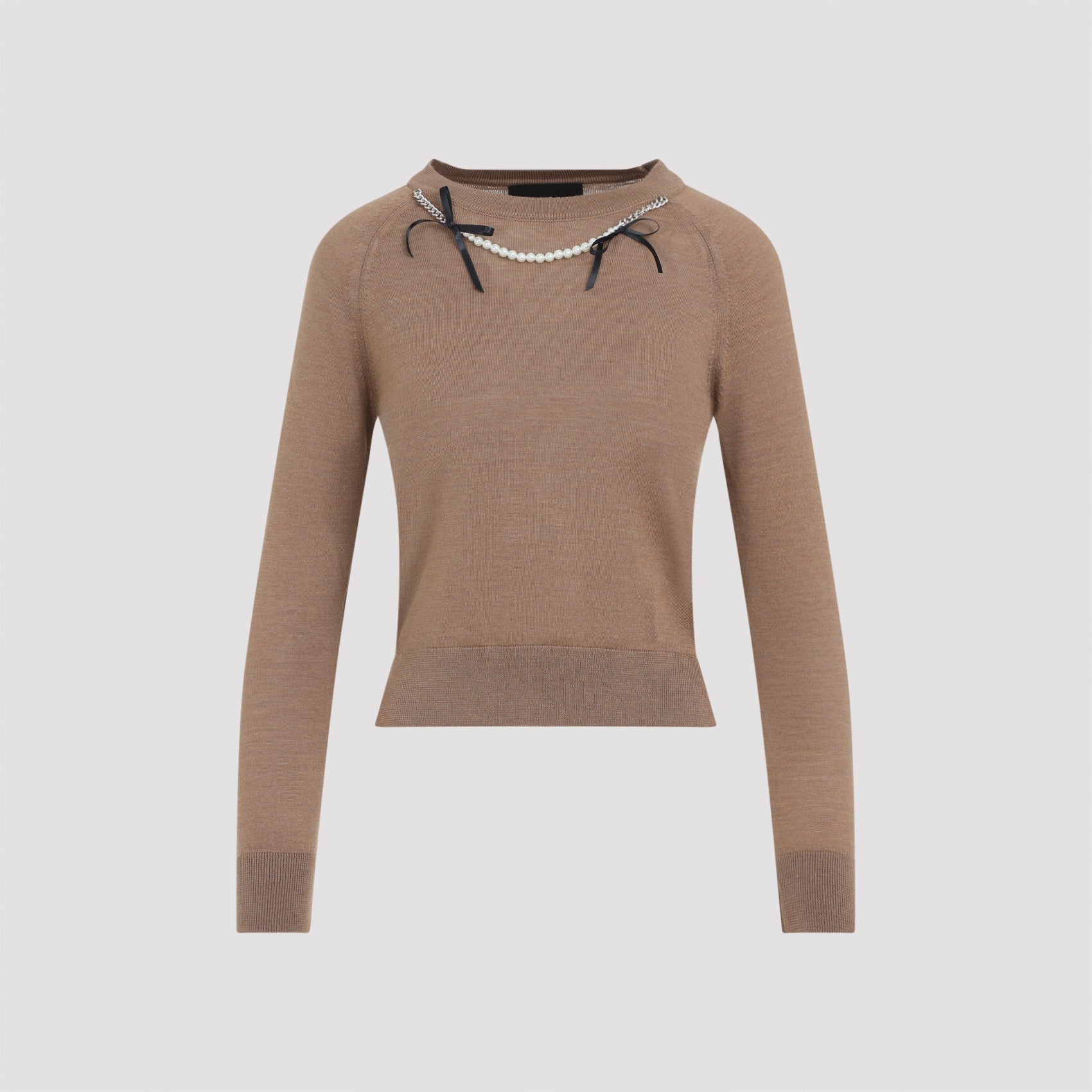 SIMONE ROCHA Luxurious Wool-Silk Blend Sweater