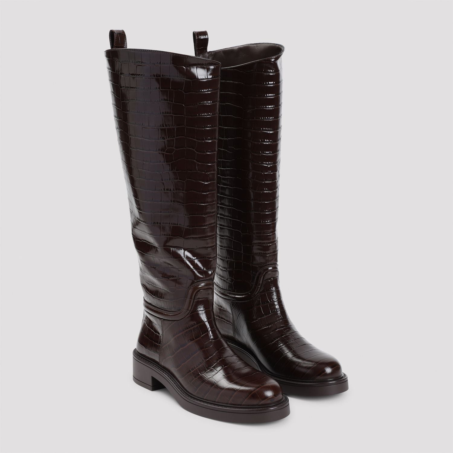 STUART WEITZMAN Celia Riding Boots - 4cm Heel Height