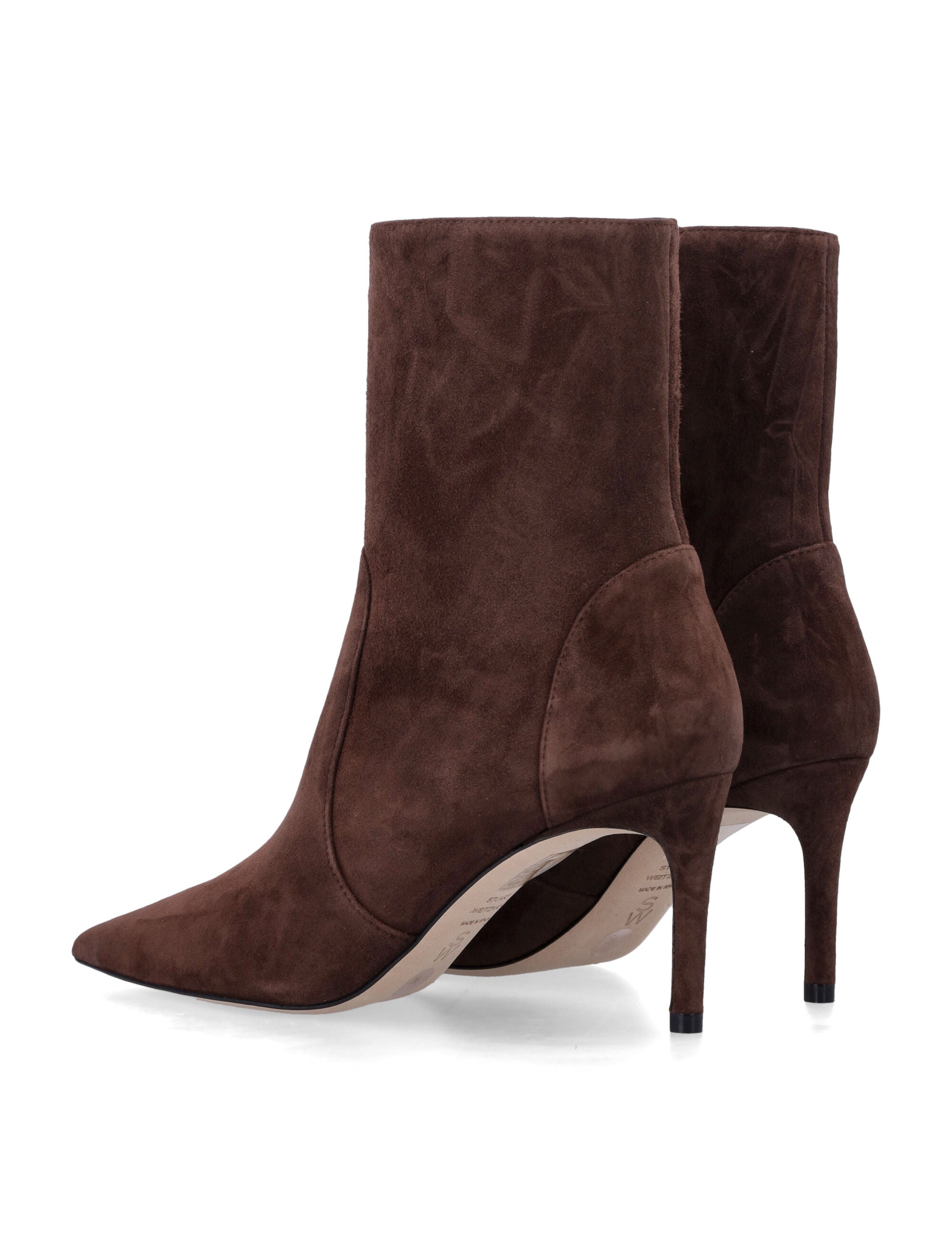 STUART WEITZMAN Power Zip 75 Ankle Boots