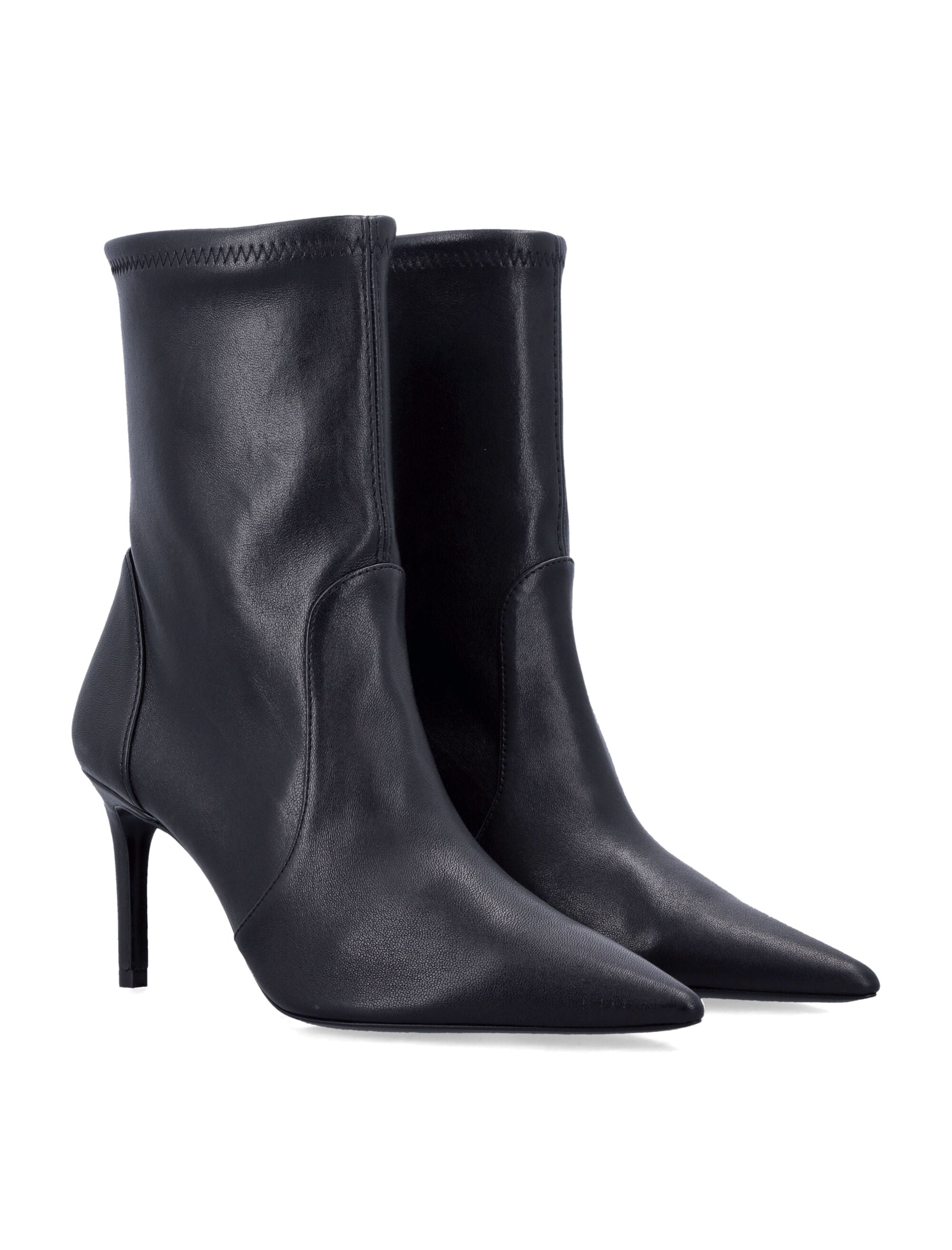 STUART WEITZMAN Power 75 Stretch Sock Booties