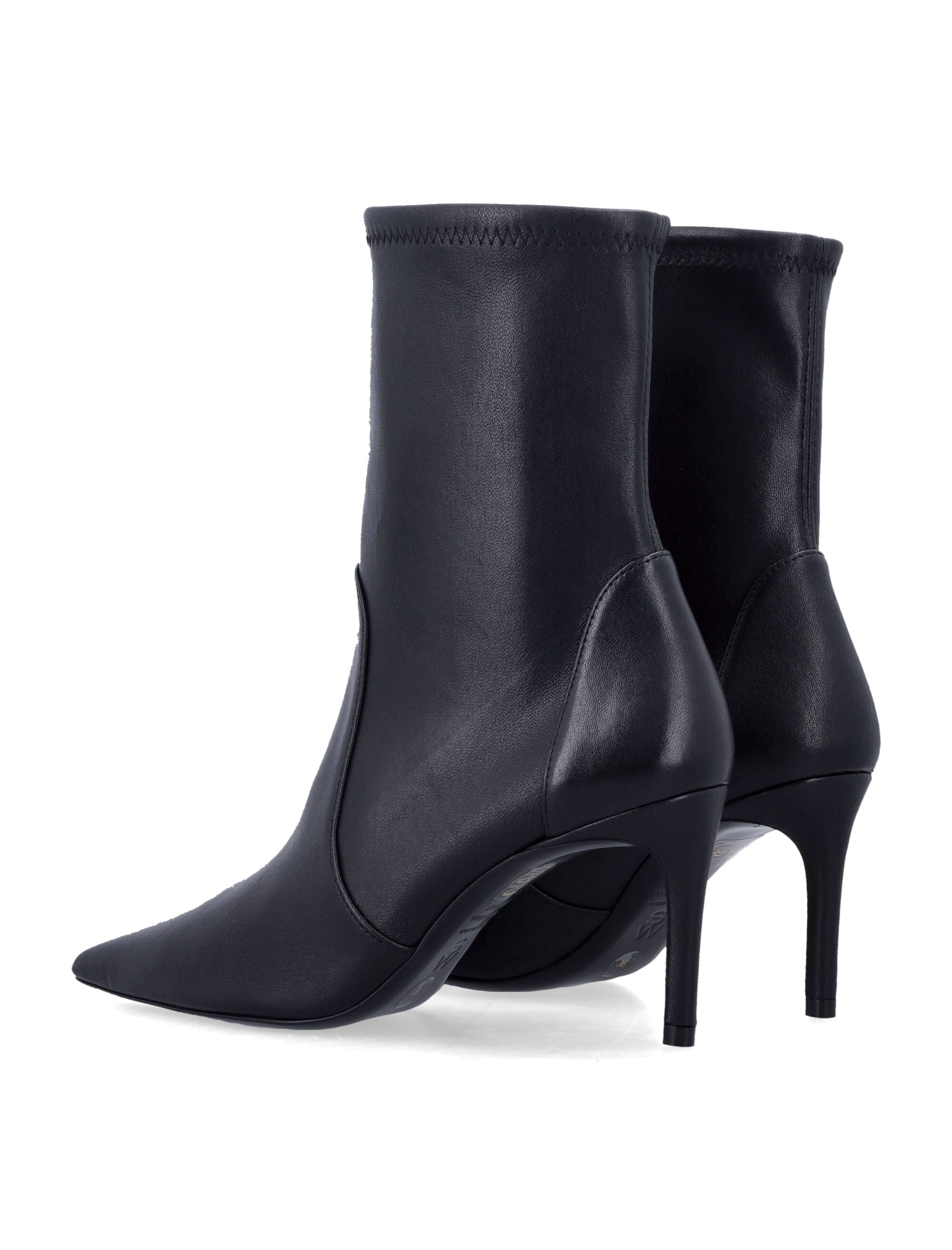 STUART WEITZMAN Power 75 Stretch Sock Booties