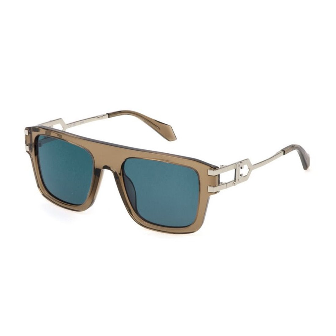 JUST CAVALLI Stylish Men's Sunglasses with Acetate Frame