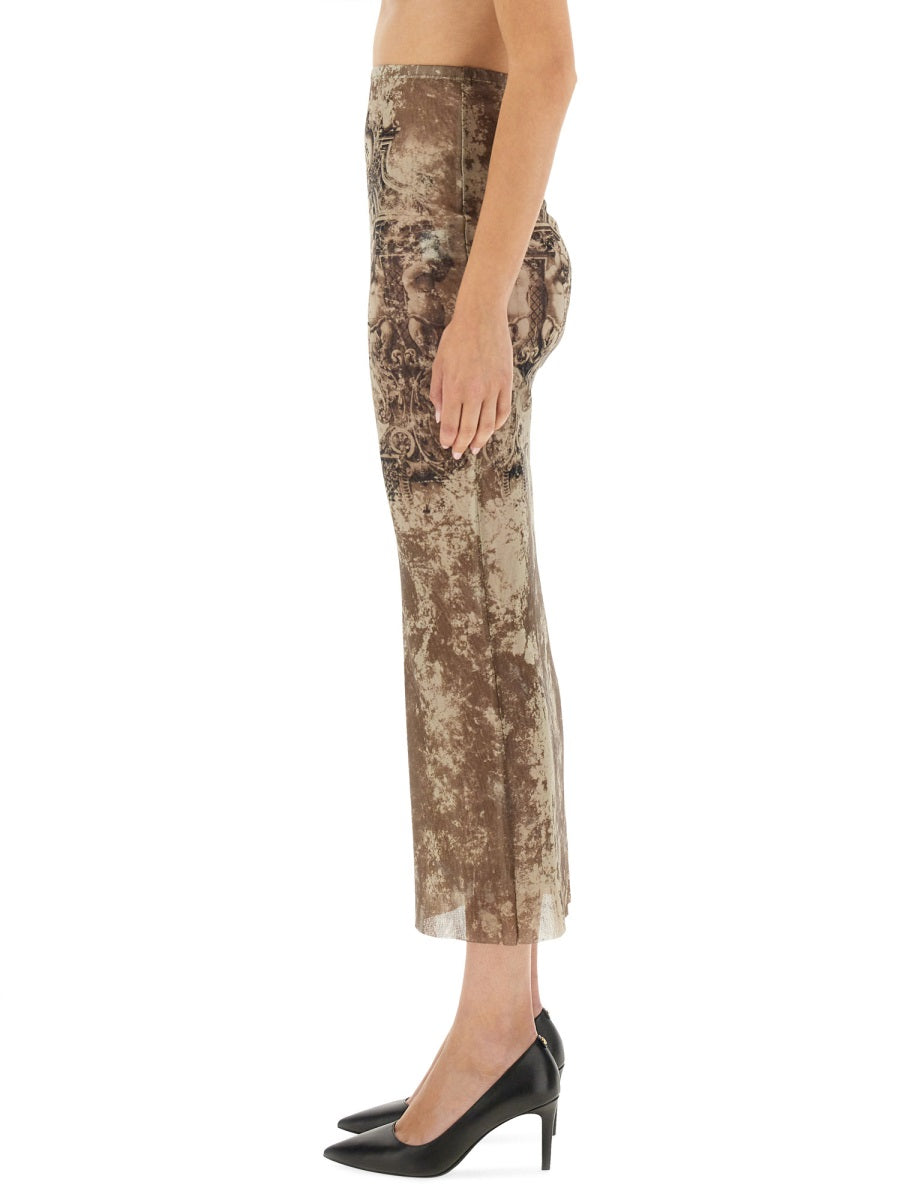 JEAN PAUL GAULTIER Multicolour Mini Polyamide Skirt for Women