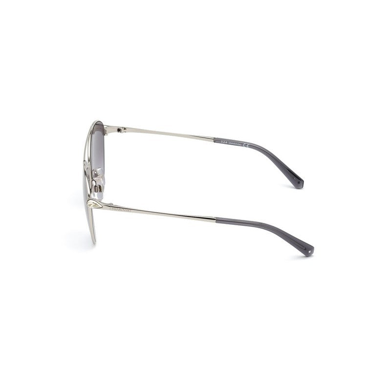 SWAROVSKI Elegance in Every Frame: Mirrored Gray Sunglasses for Women