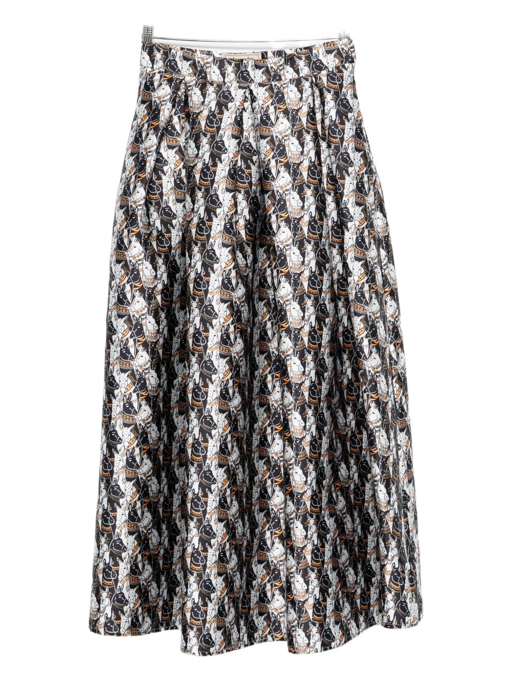 ALESSANDRO ENRIQUEZ Printed Long Skirt for Women
