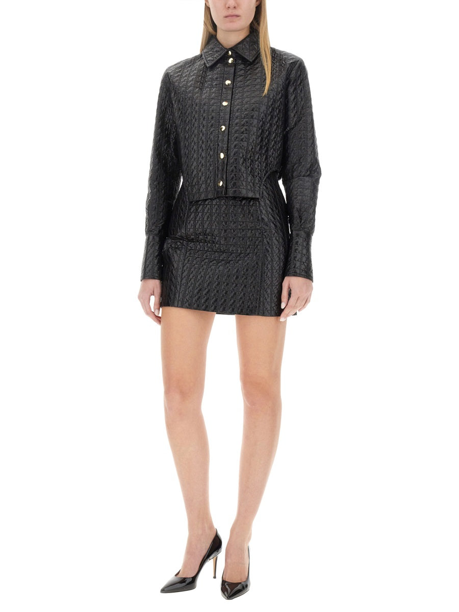 PATOU Classic Regular Fit Mini Skirt - Size 36