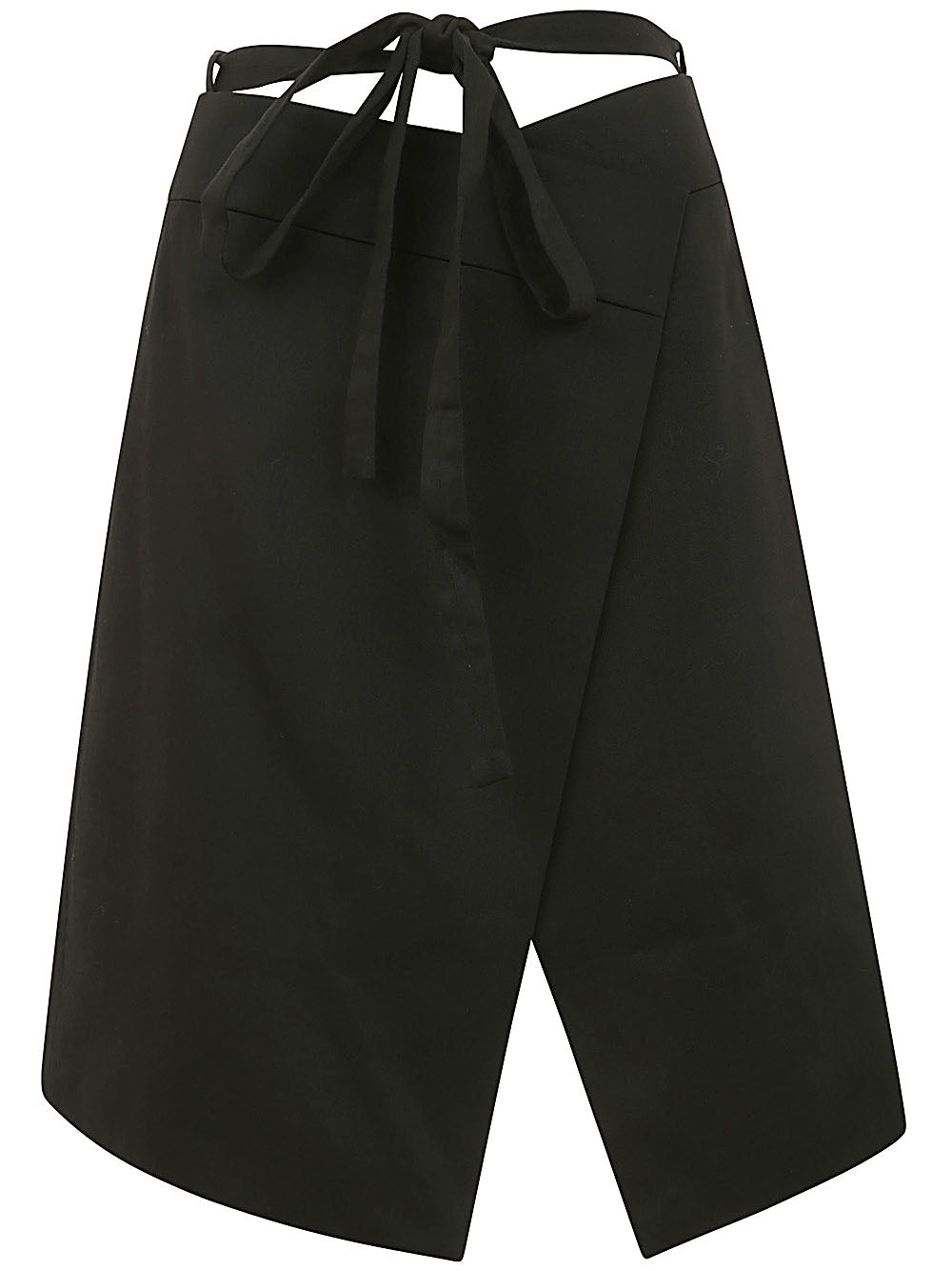PATOU Effortless Wrap Midi Skirt for Women