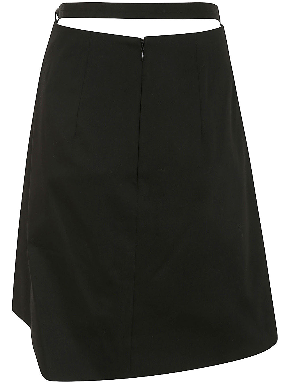 PATOU Effortless Wrap Midi Skirt for Women