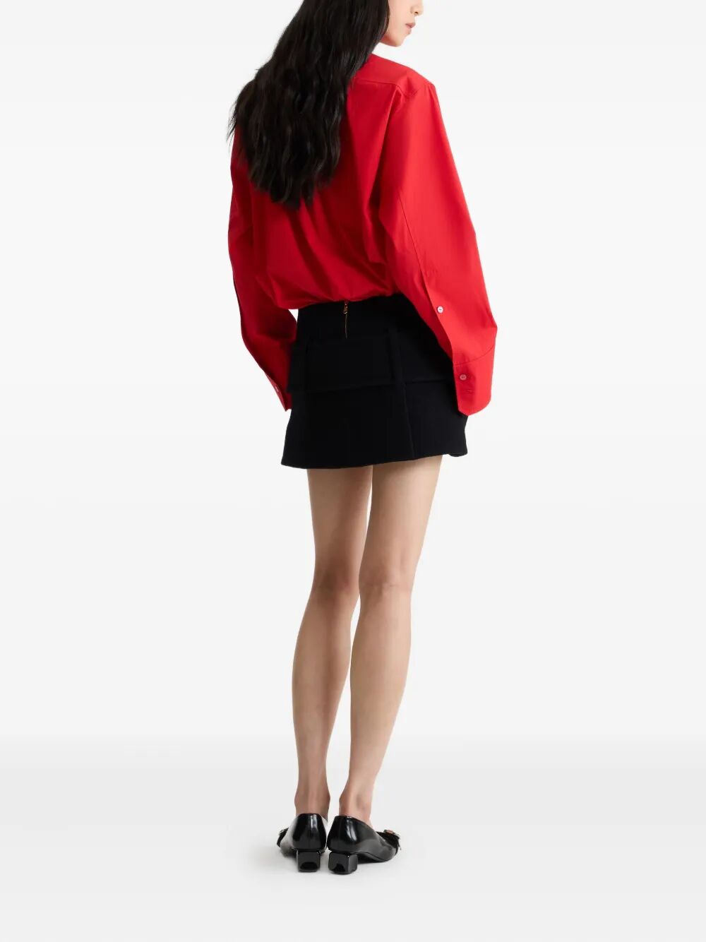 PATOU Chic Belted Mini Skirt for Women