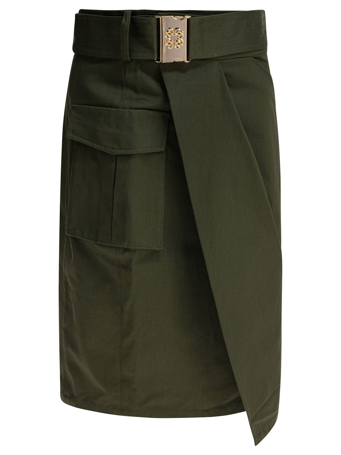 ELIE SAAB Women’s Wrap Skirt - Regular Fit