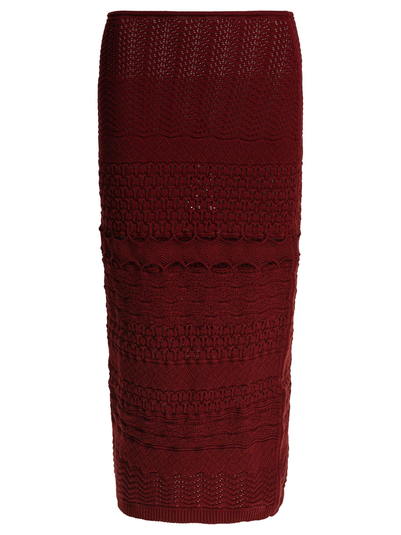 ELIE SAAB Cut-Out Knit Mini Skirt