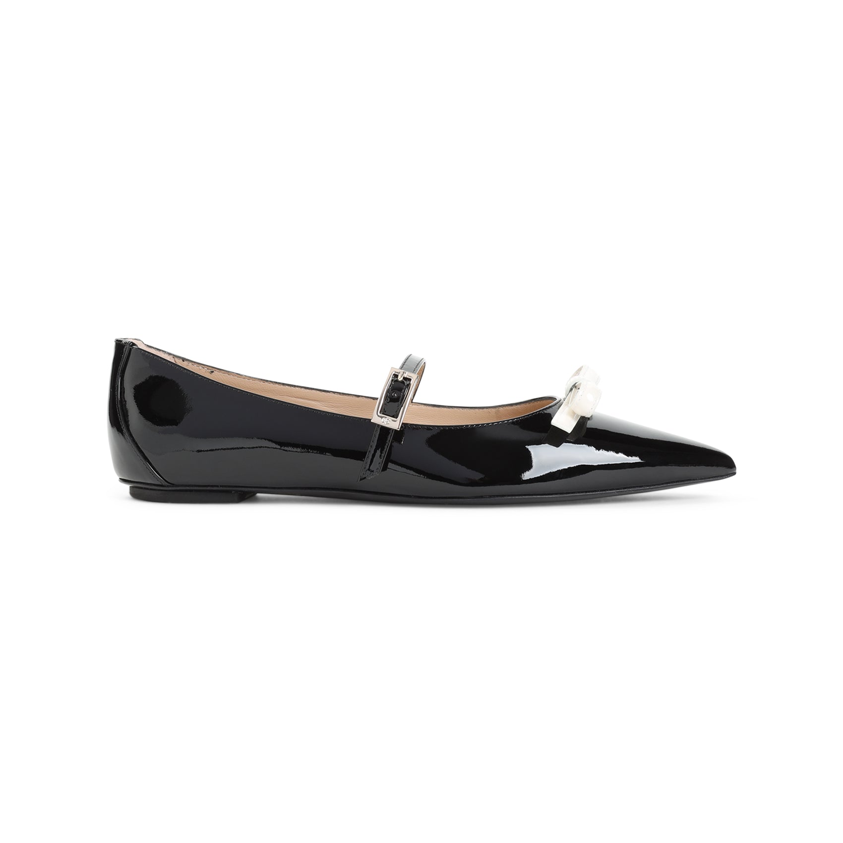 STUART WEITZMAN Felicity Bow Ballerinas - Stylish Comfort for Women