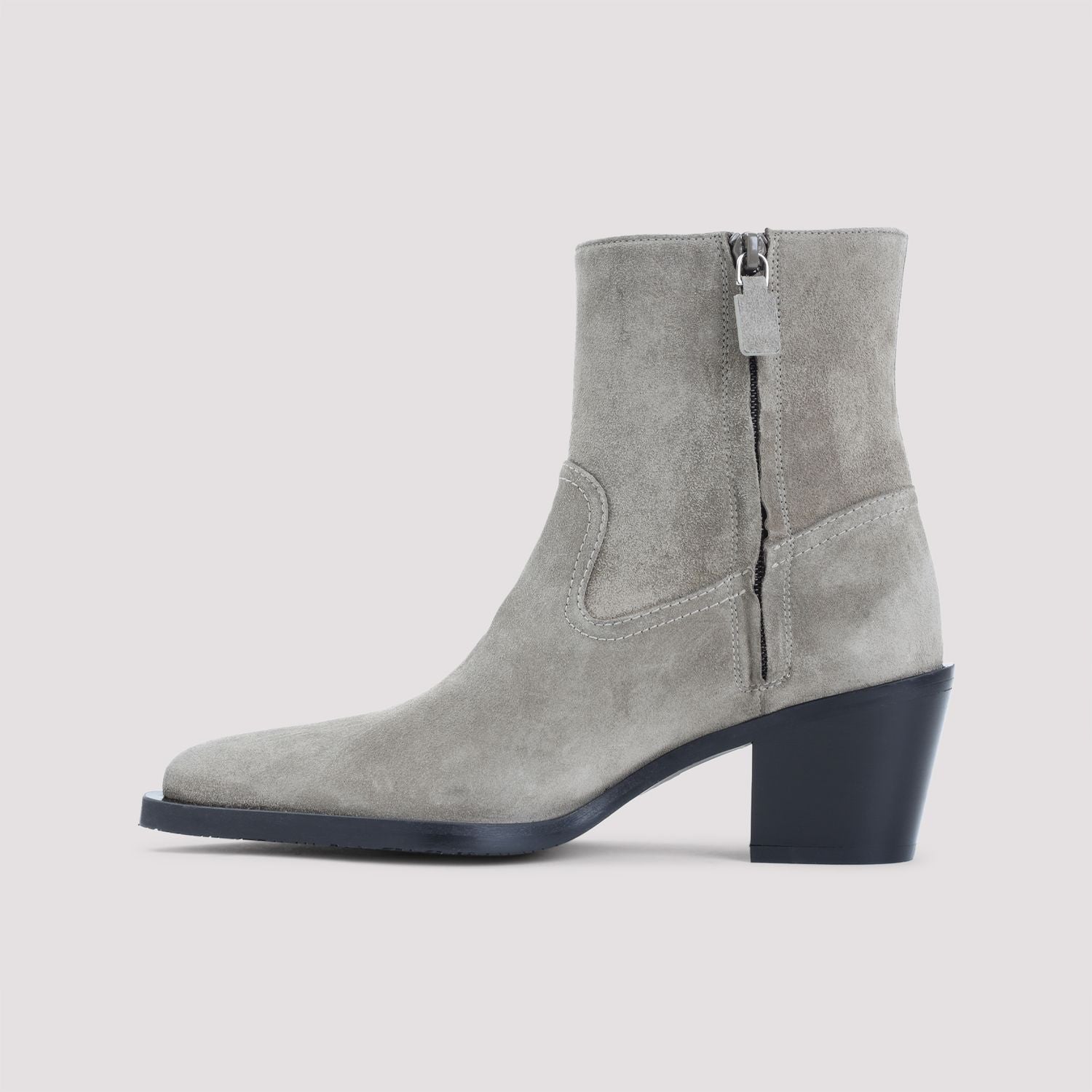 STUART WEITZMAN High Suede Boots - 6cm Heel