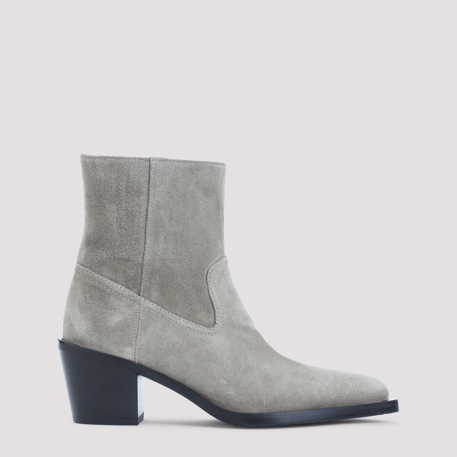 STUART WEITZMAN High Suede Boots - 6cm Heel