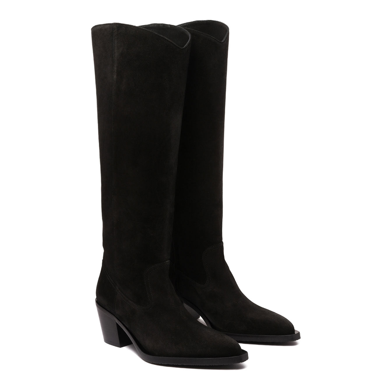 STUART WEITZMAN 100% Leather Women's Boots - Fall/Winter 2025