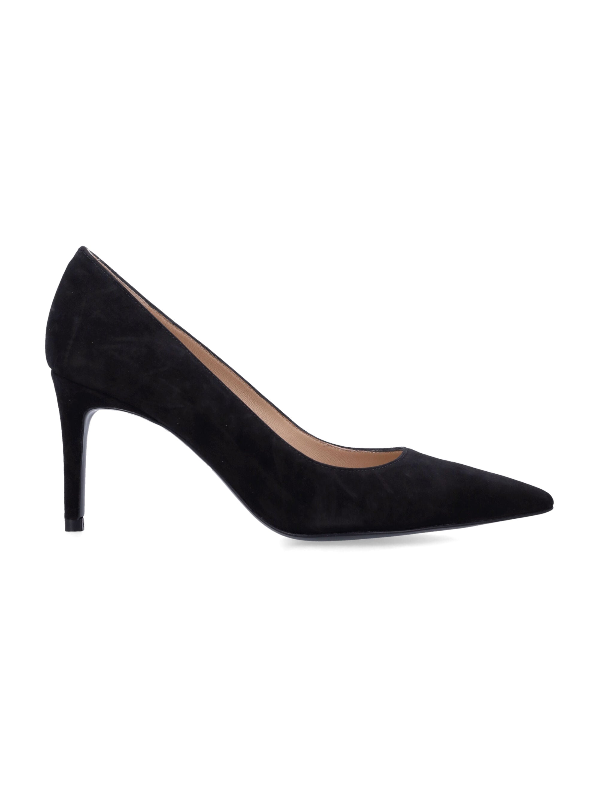 STUART WEITZMAN Power 75 Pointed-Toe Pumps