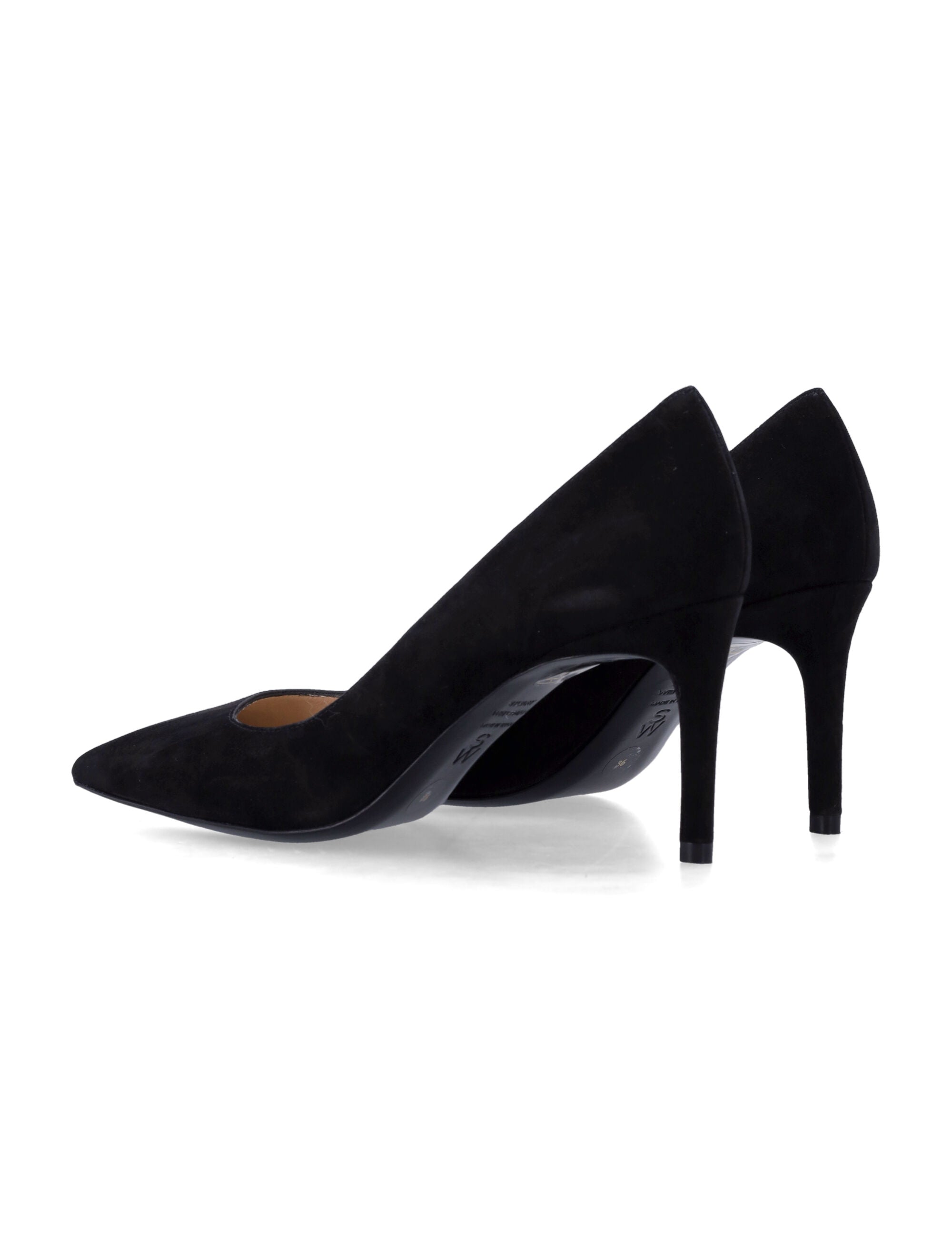 STUART WEITZMAN Power 75 Pointed-Toe Pumps