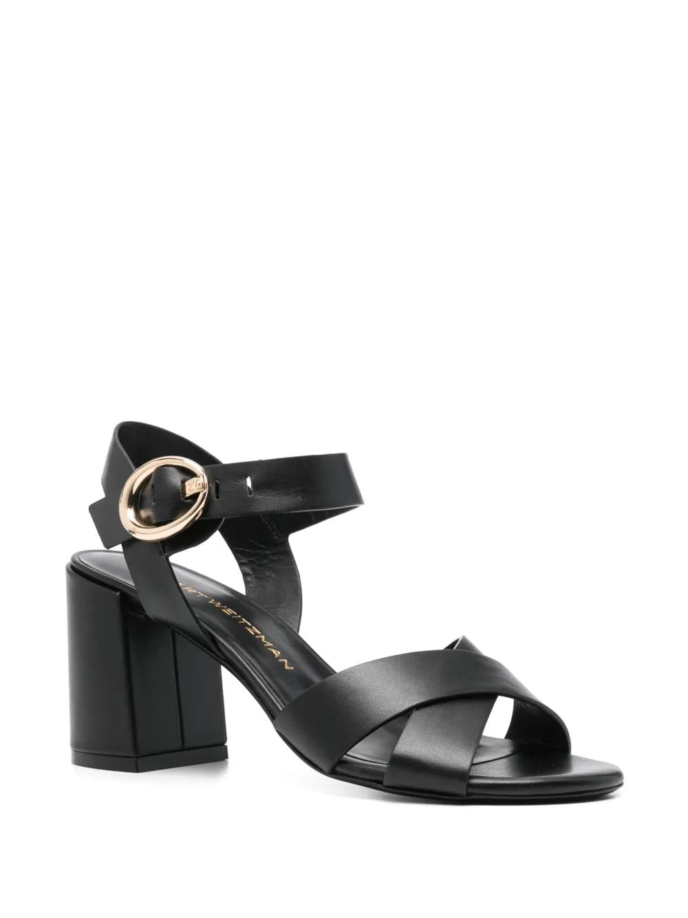 STUART WEITZMAN Benni Block 75 Women's Sandals
