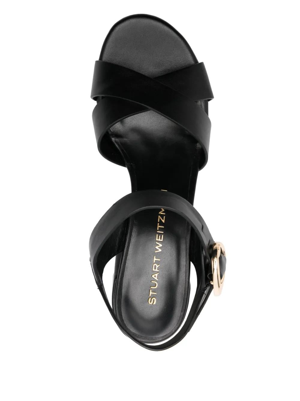 STUART WEITZMAN Benni Block 75 Women's Sandals