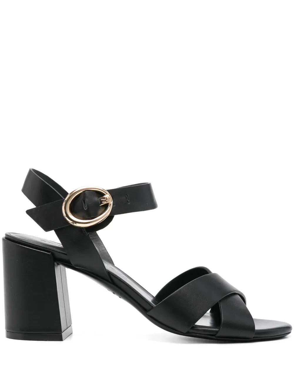 STUART WEITZMAN Benni Block 75 Women's Sandals