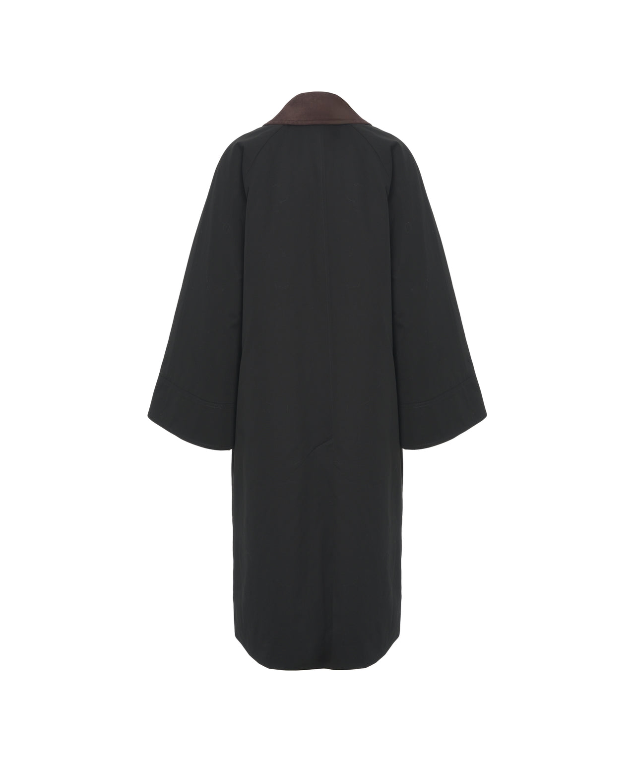 SKALL STUDIO Classic Long Cut Jacket with Suede Collar for Women