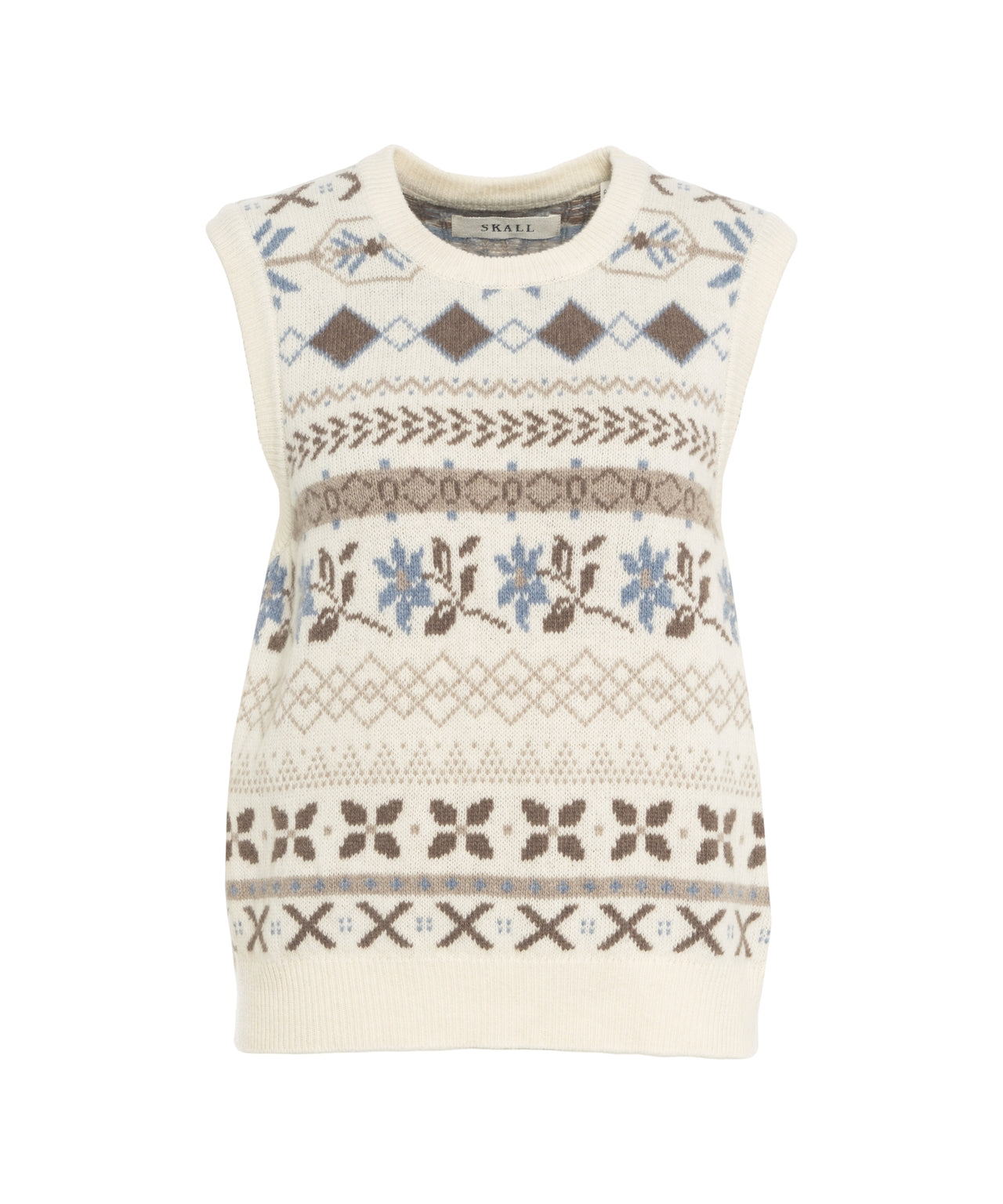 SKALL STUDIO Knit Waistcoat 'Vero' for Women - FW25