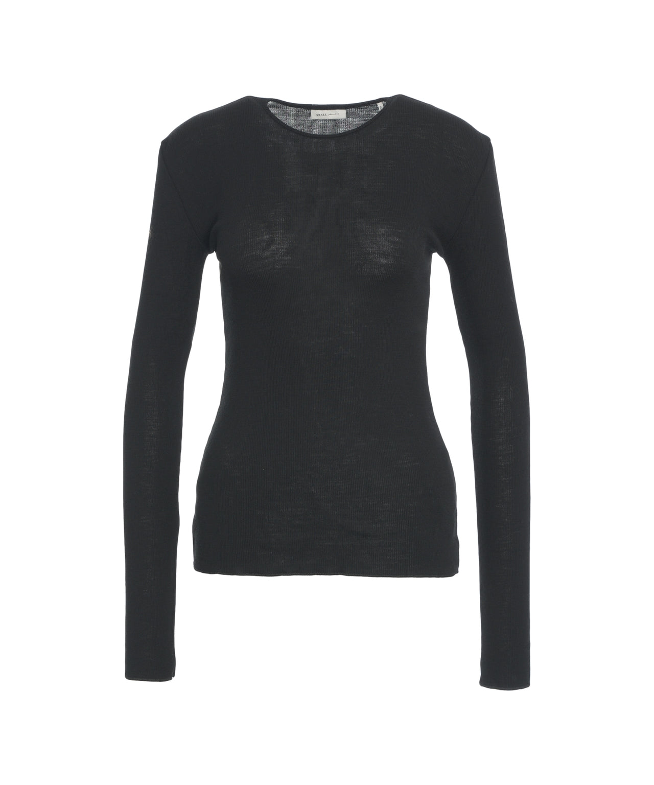 SKALL STUDIO Ribbed Long-Sleeve Slim Fit Sweater