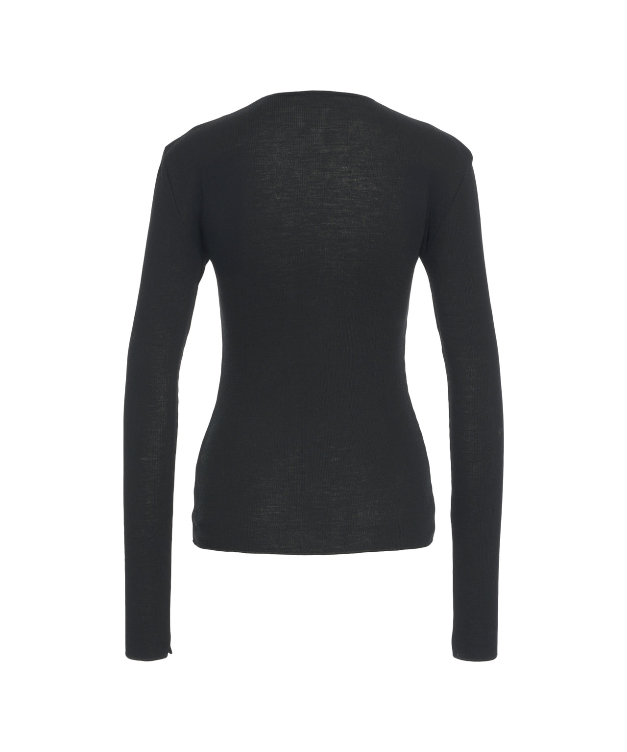 SKALL STUDIO Ribbed Long-Sleeve Slim Fit Sweater