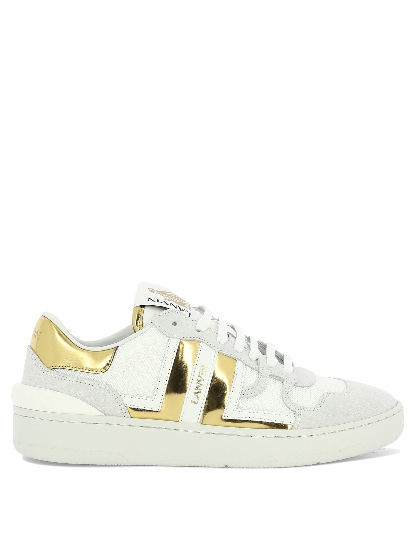 LANVIN Clay Low Top Sneakers for Women - FW23 Collection