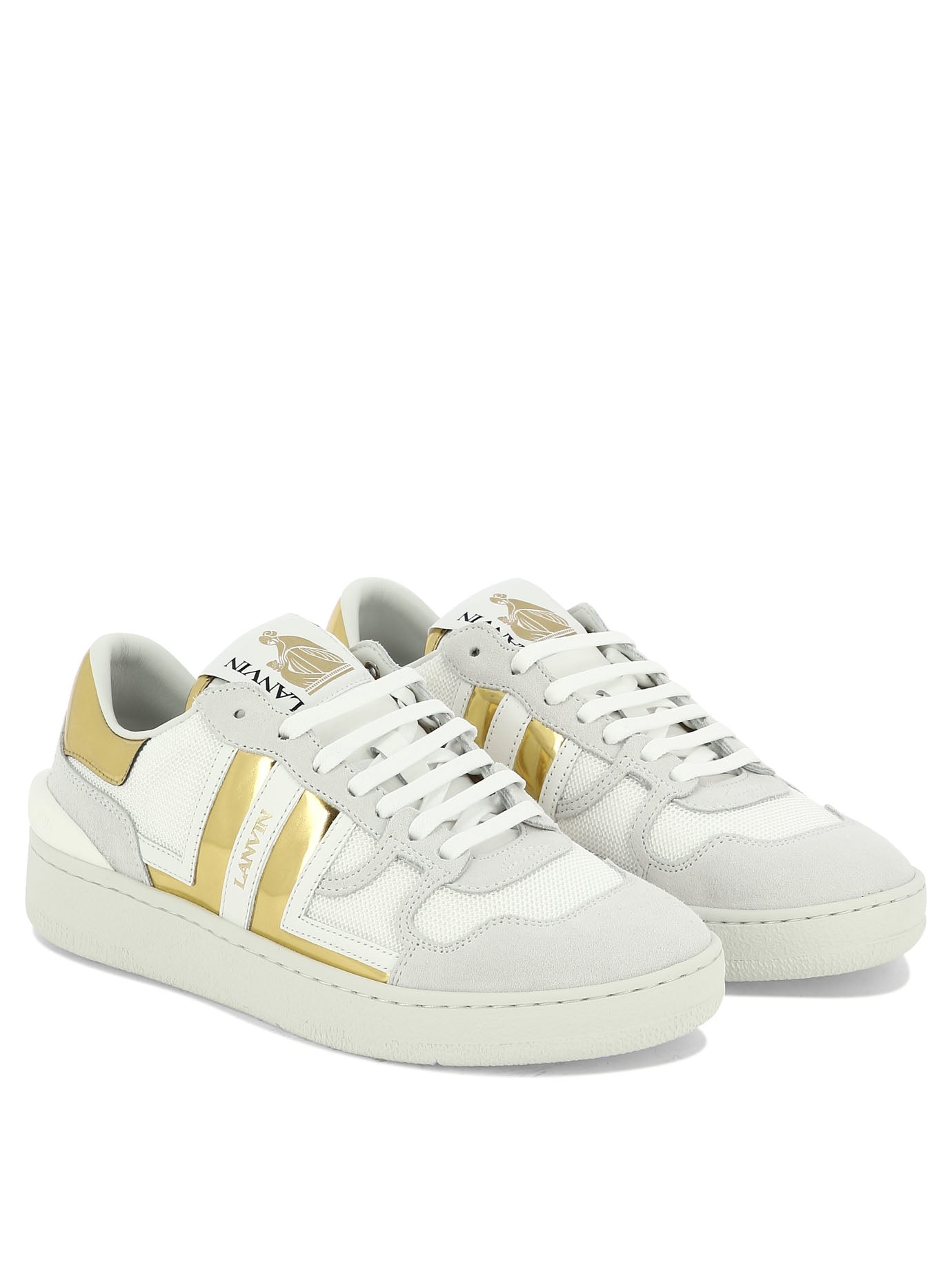 LANVIN Clay Low Top Sneakers for Women - FW23 Collection