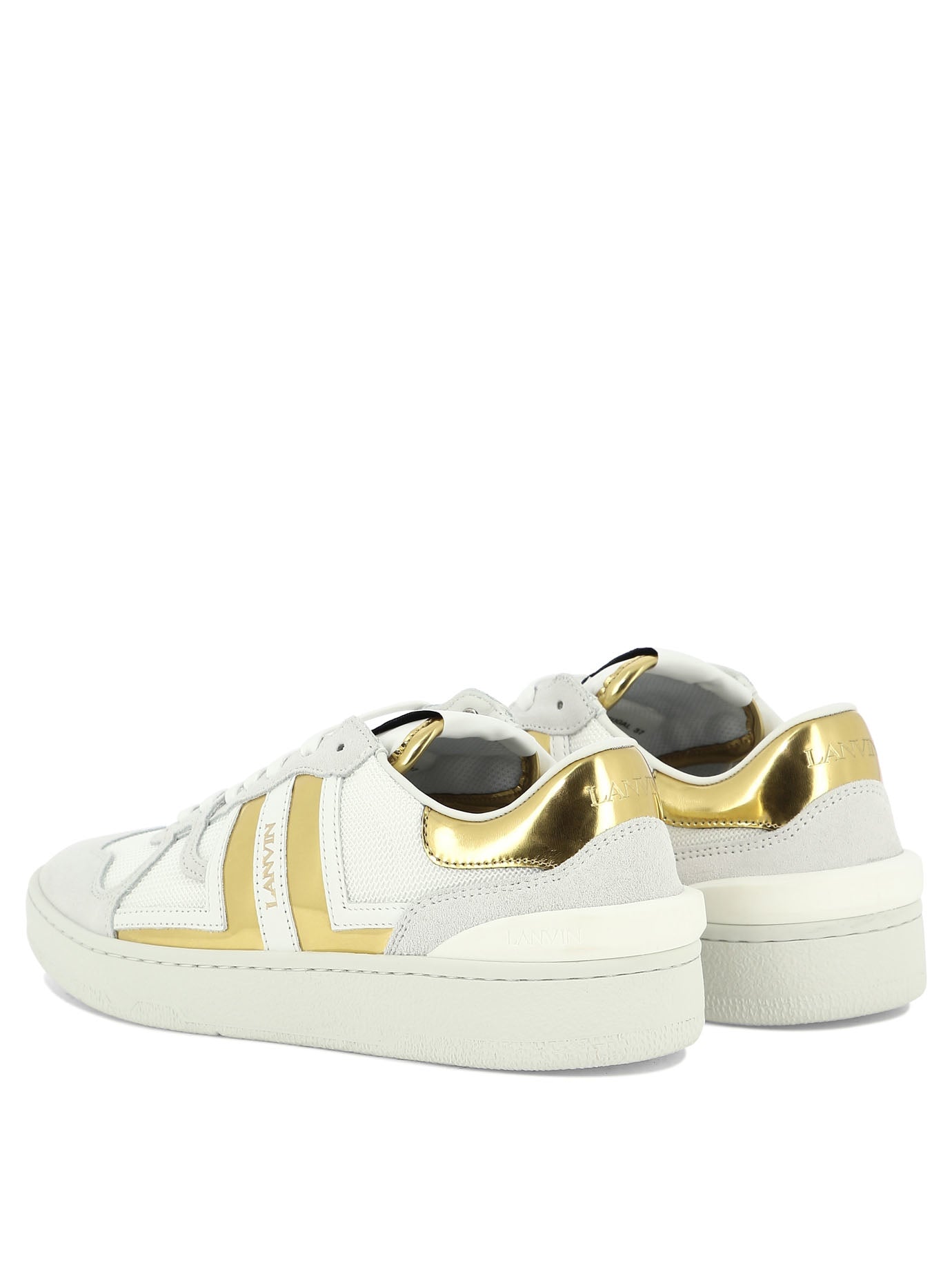 LANVIN Clay Low Top Sneakers for Women - FW23 Collection