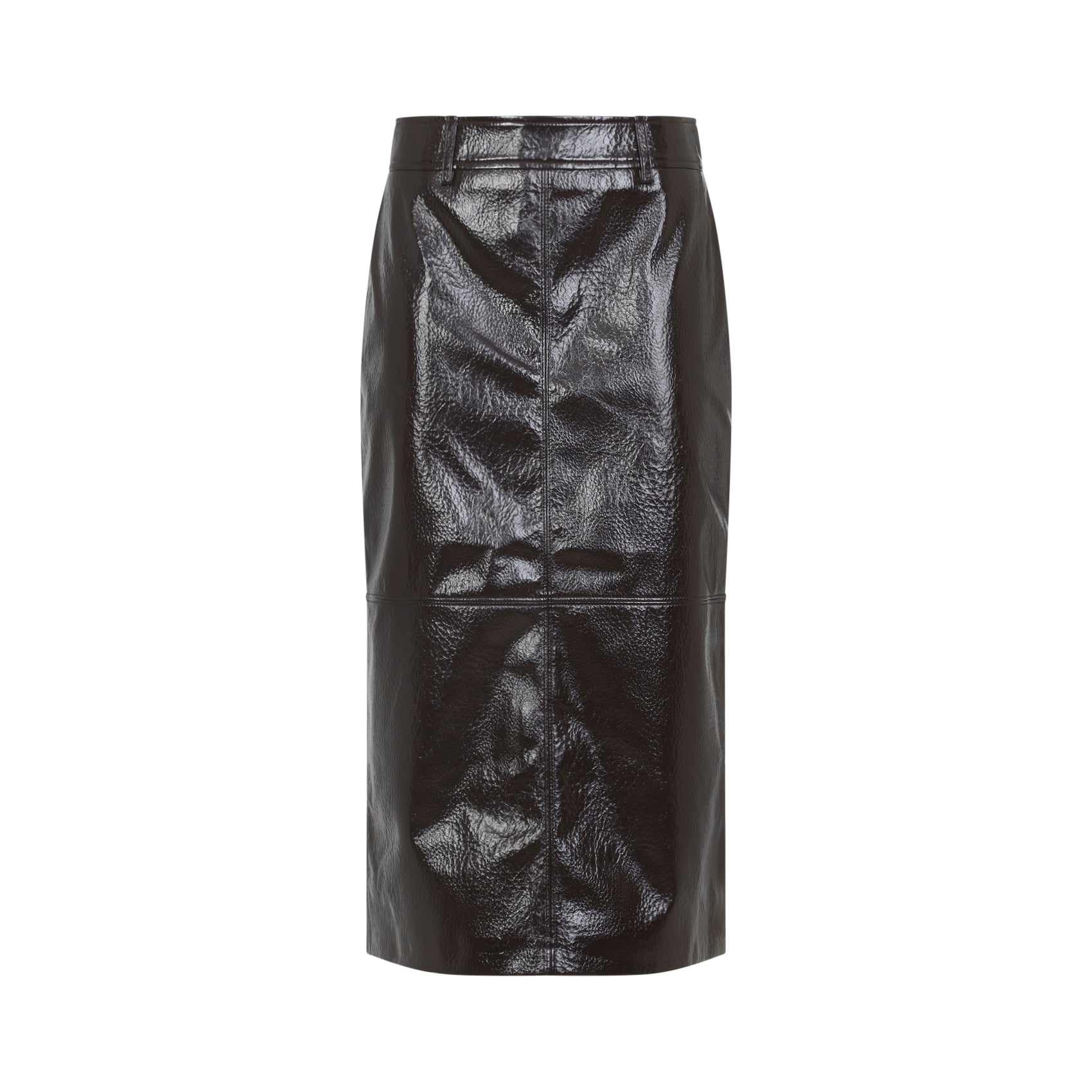 THE FRANKIE SHOP Crackled Pencil Skirt for Women