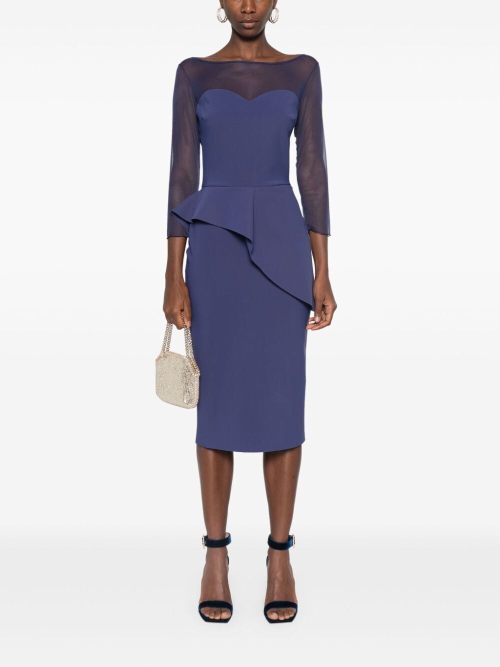 CHIARA BONI Skip Illusion Mini Dress