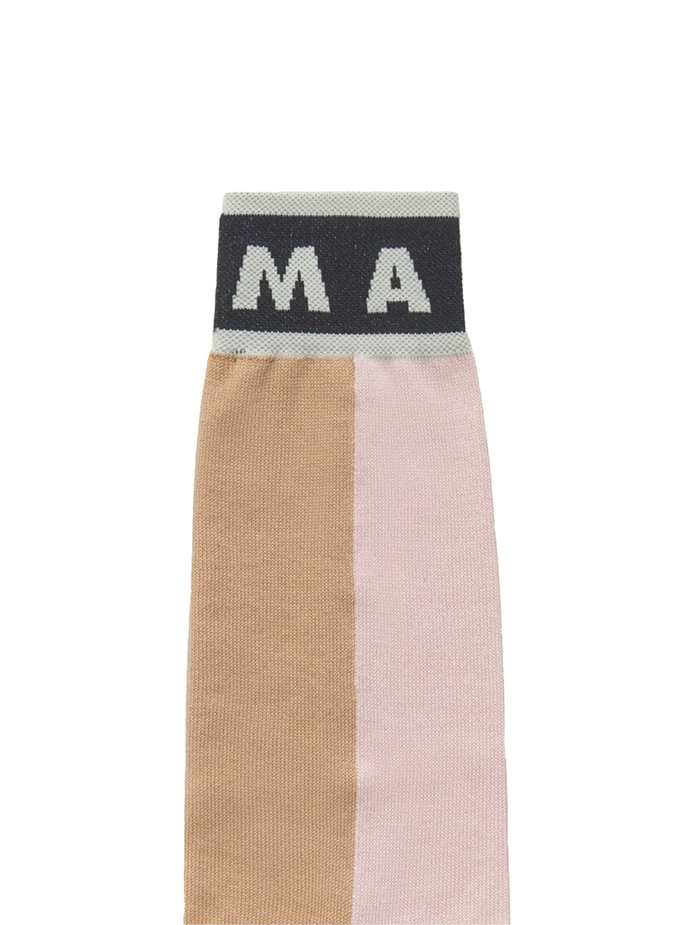MARNI Color Block Cotton Socks for Women