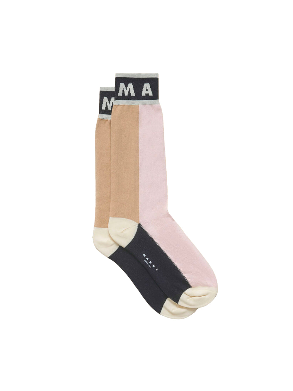 MARNI Jacquard Mini Socks for Women