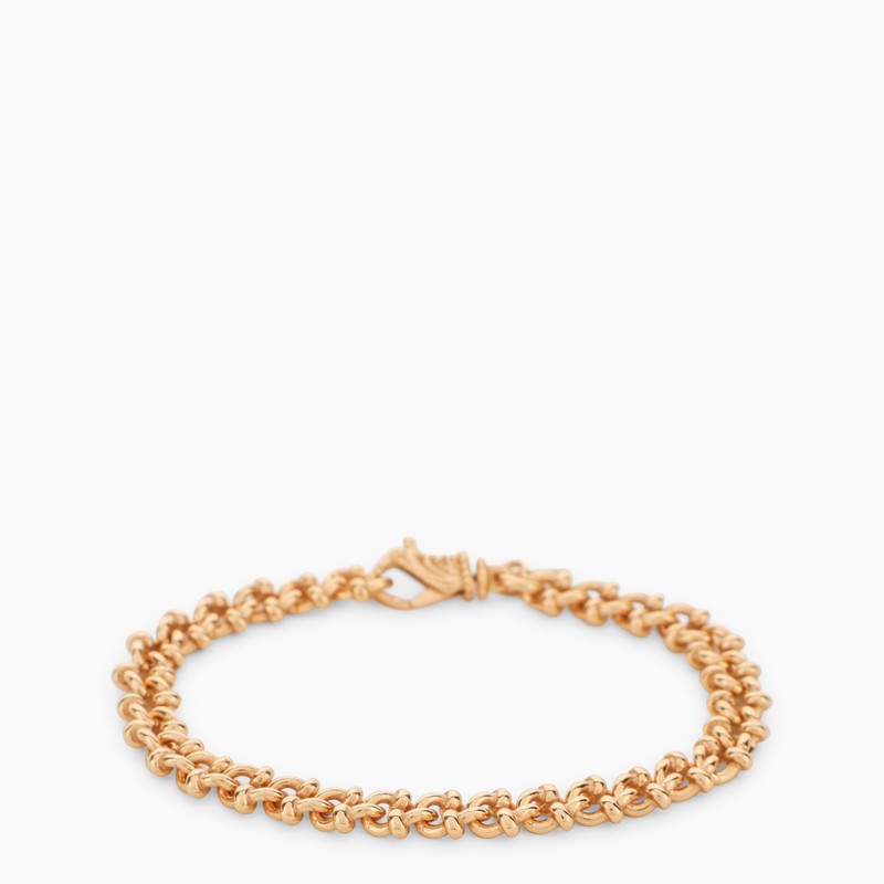 EMANUELE BICOCCHI Essential Knots Bracelet in 925 Gold-Plated Silver